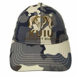 KUIU Olive and Black Camouflage Hat